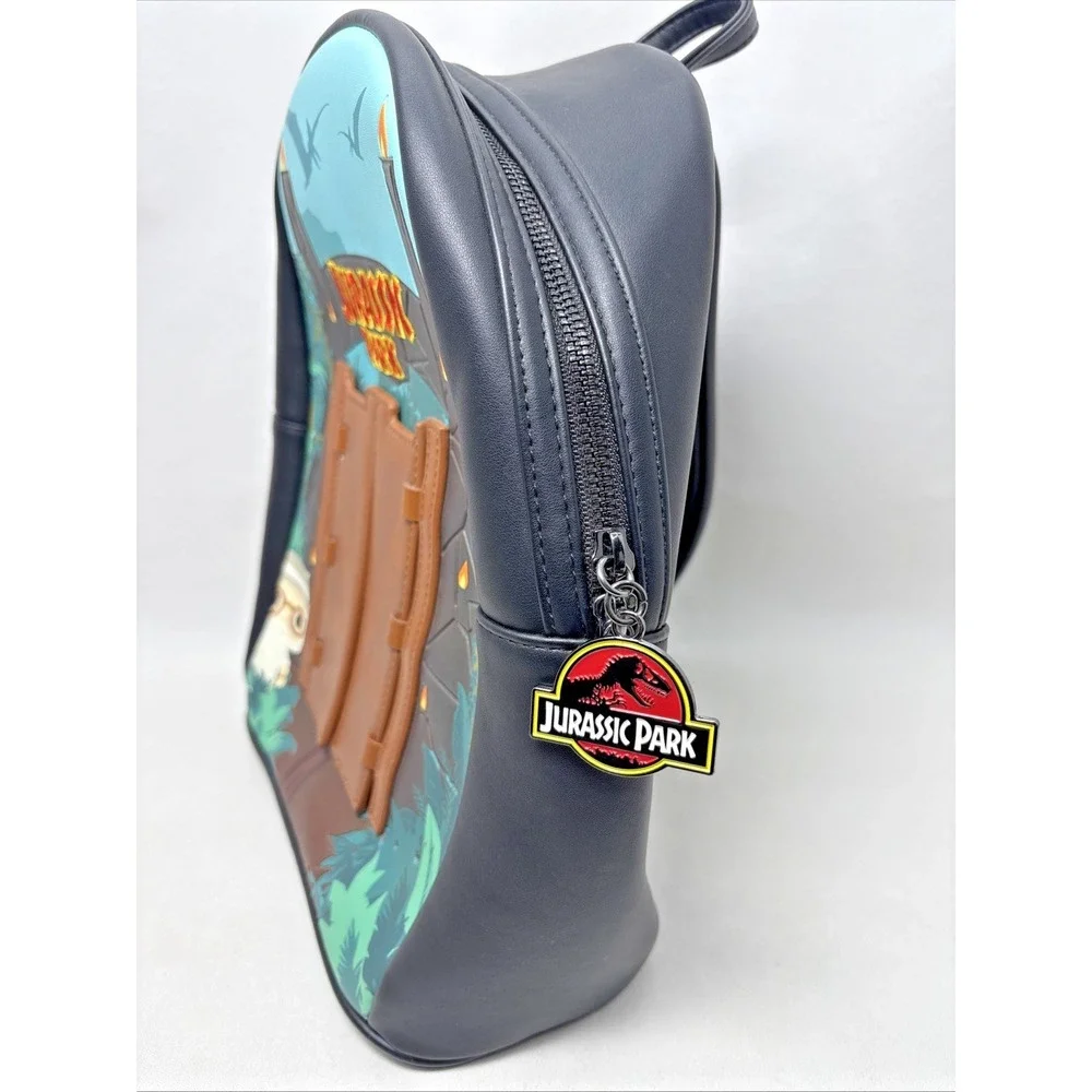 Funko Pop Jurassic Park Loungefly Bag Backpack Dinosaur Universal City Studios - Picture 3 of 13